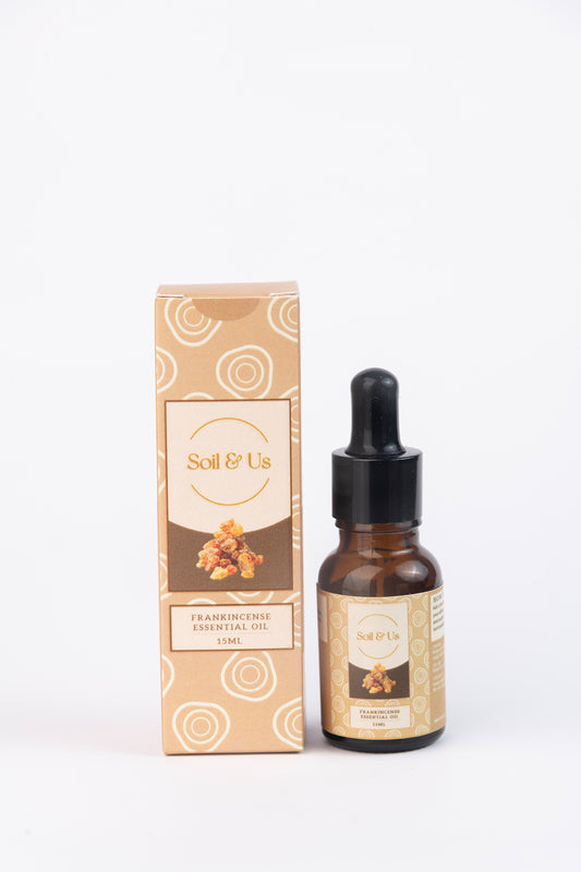 THE FRANKINCENSE ESSENTIAL OIL