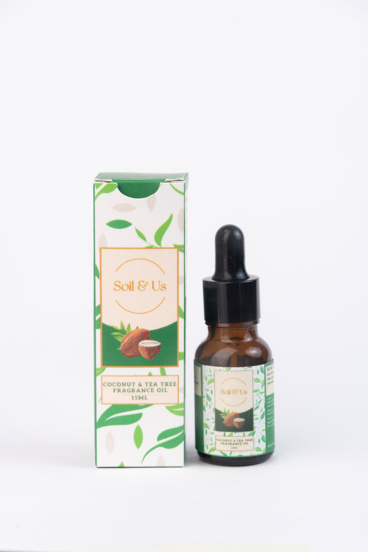 Coconut & Tea Tree Fragrance OiL