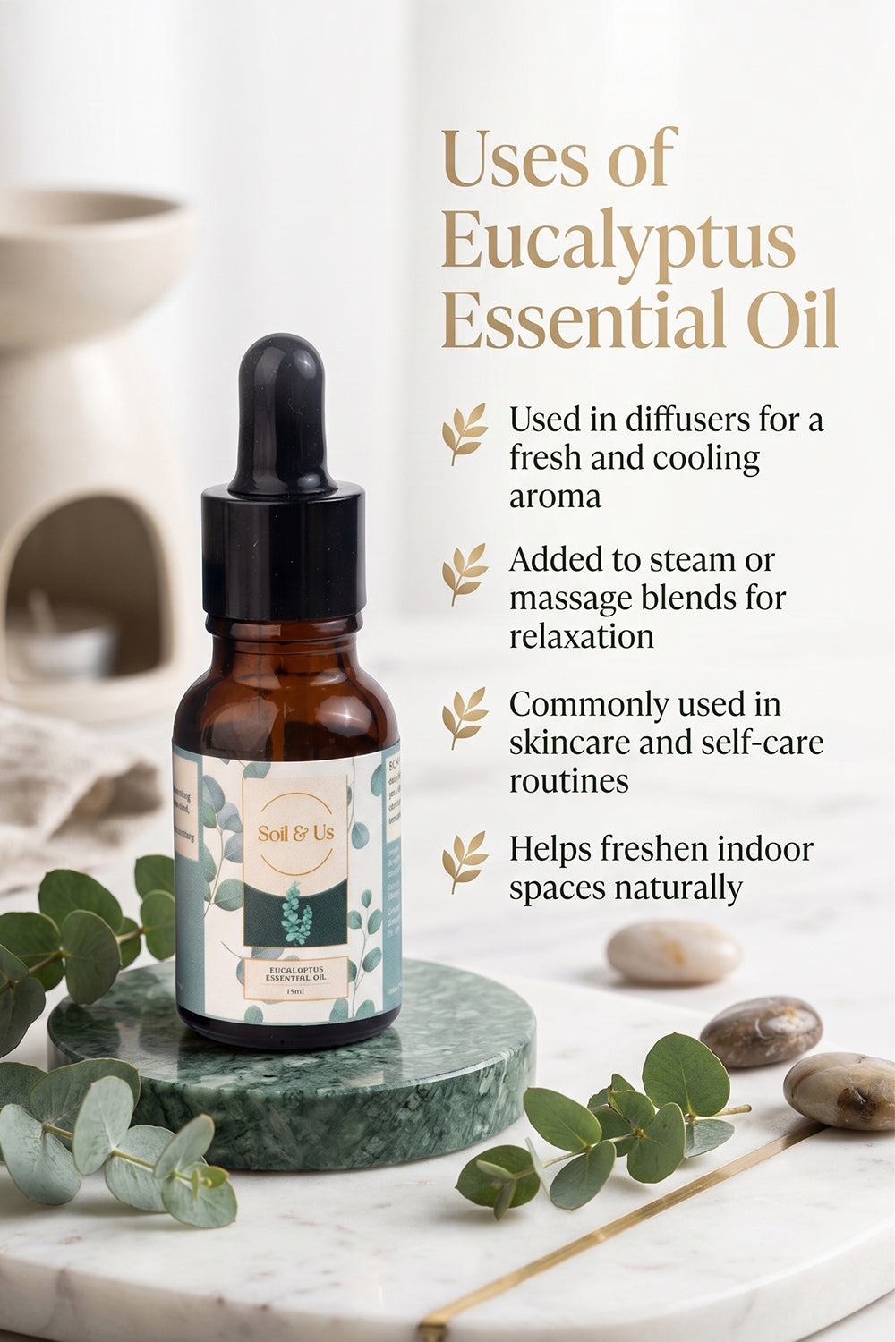 THE EUCALYPTUS ESSENTIAL OIL
