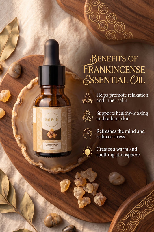THE FRANKINCENSE ESSENTIAL OIL