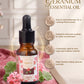 THE GERANIUM ESSENTIAL OIL
