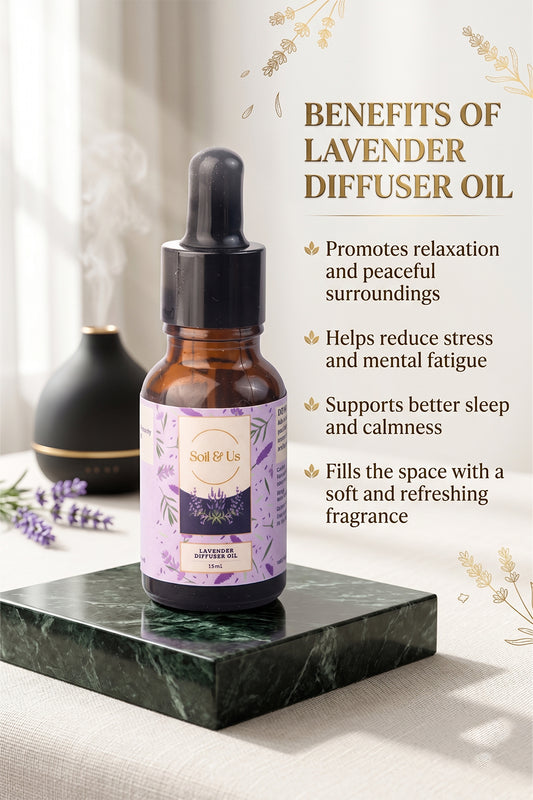 LAVENDER DIFFUSER OIL