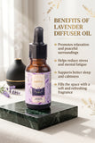 LAVENDER DIFFUSER OIL