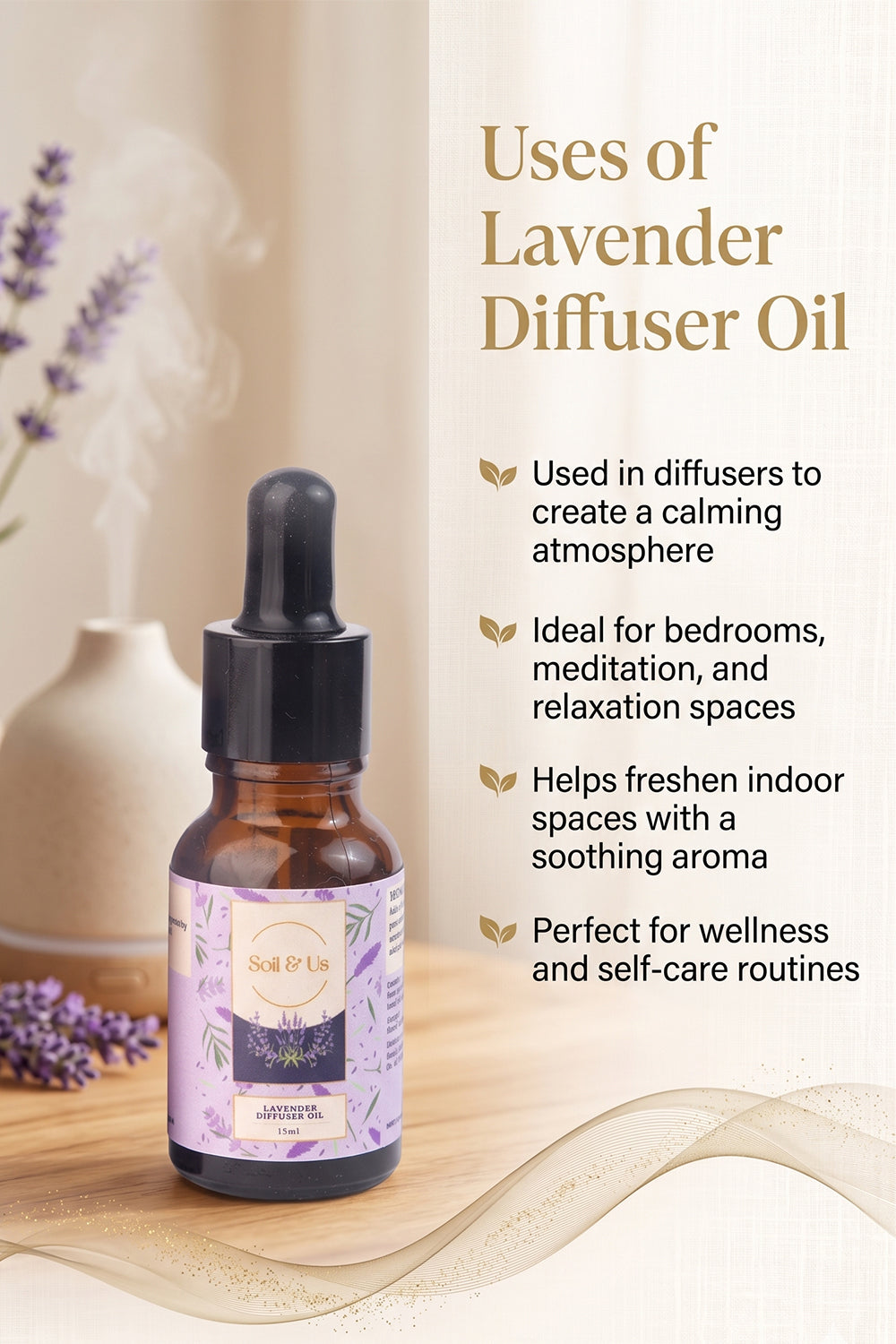 LAVENDER DIFFUSER OIL