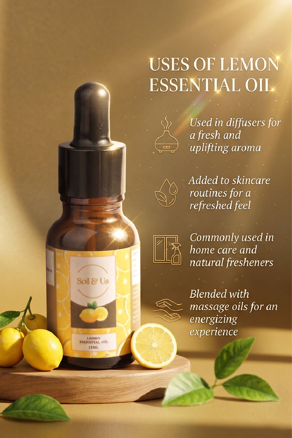 THE LEMON ESSENTIAL OIL