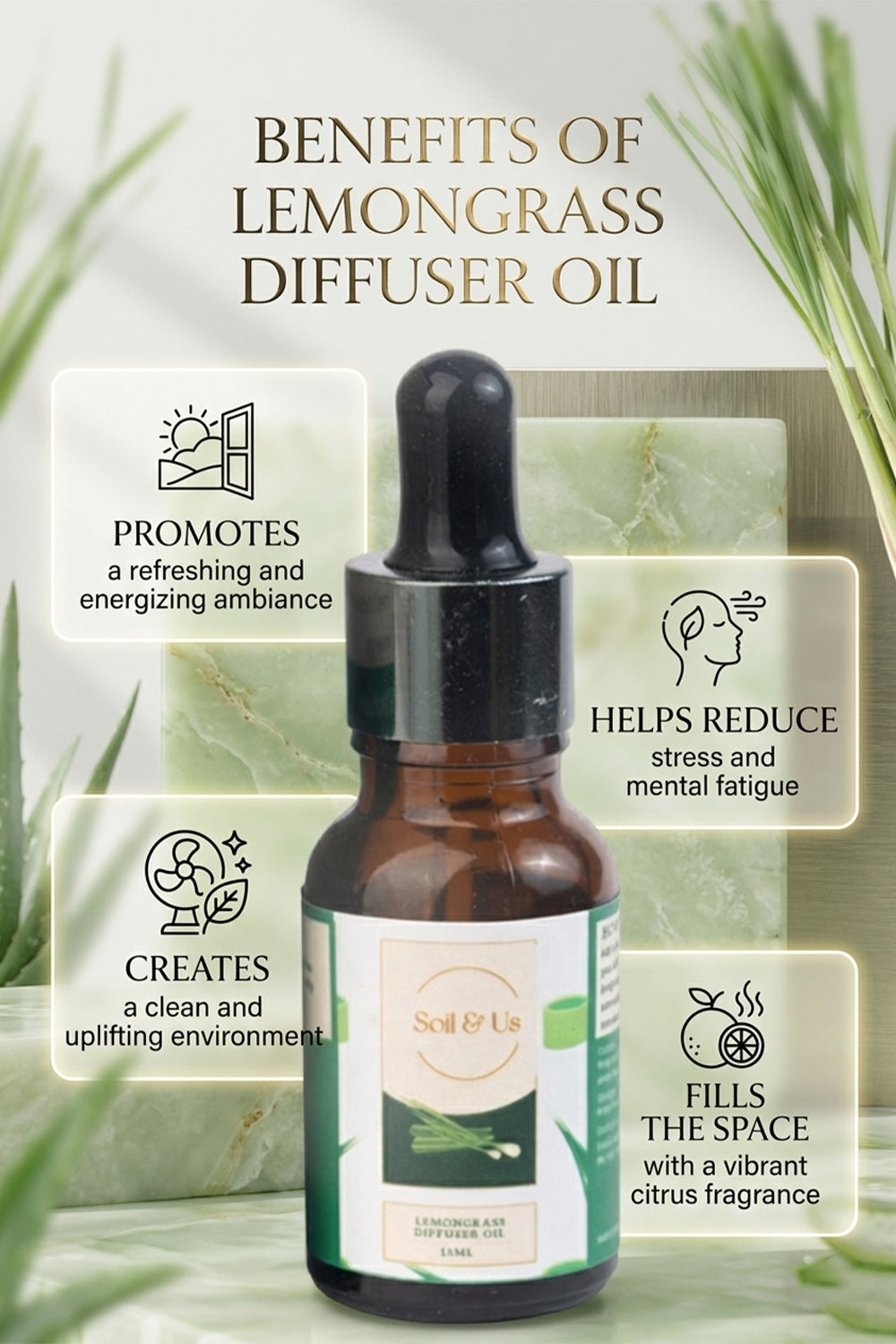 LEMONGRASS DIFFUSER OIL