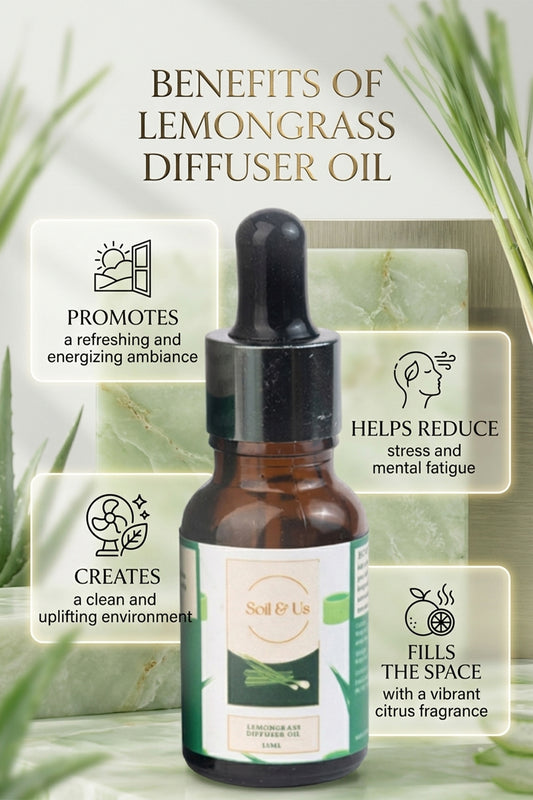 LEMONGRASS DIFFUSER OIL