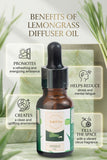 LEMONGRASS DIFFUSER OIL