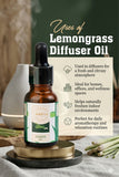 LEMONGRASS DIFFUSER OIL