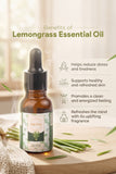 THE LEMONGRASS ESSENTIAL OIL