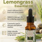 THE LEMONGRASS ESSENTIAL OIL