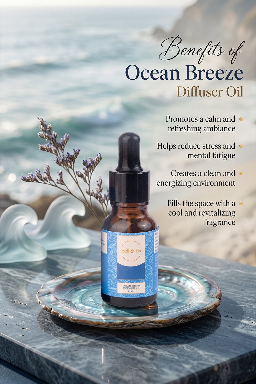 OCEAN BREEZE DIFFUSER OIL