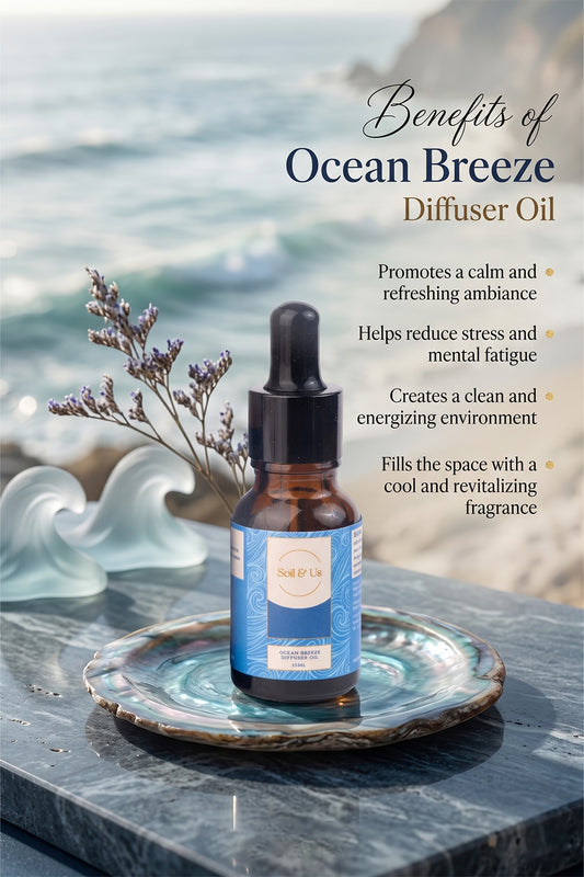 OCEAN BREEZE DIFFUSER OIL