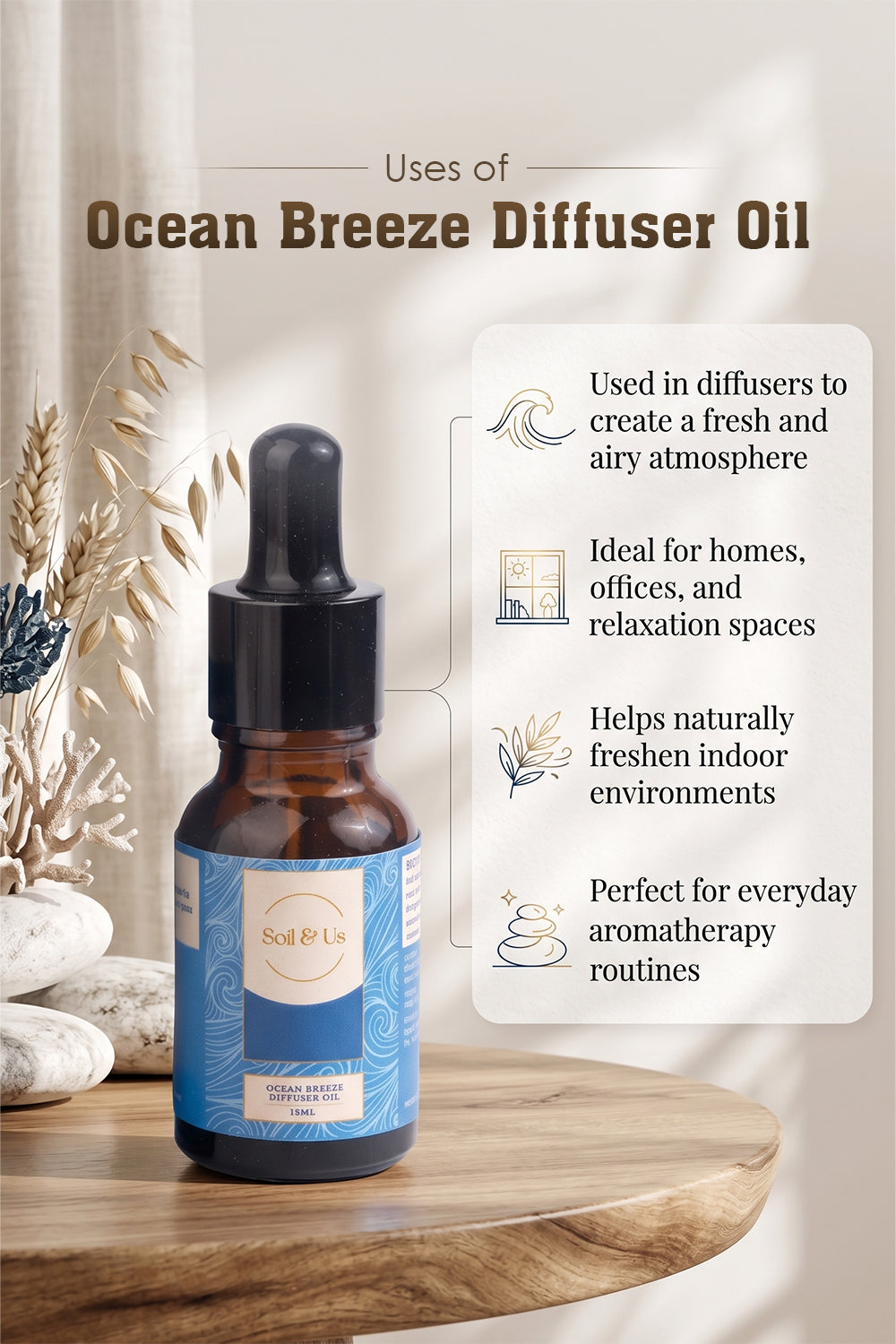 OCEAN BREEZE DIFFUSER OIL