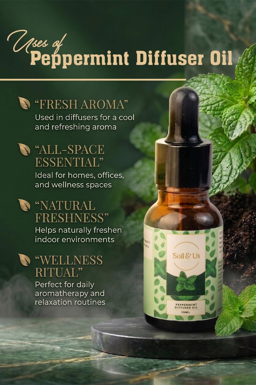 PEPPERMINT DIFFUSER OIL