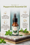 THE PEPPERMINT ESSENTIAL OIL