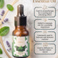 THE PEPPERMINT ESSENTIAL OIL