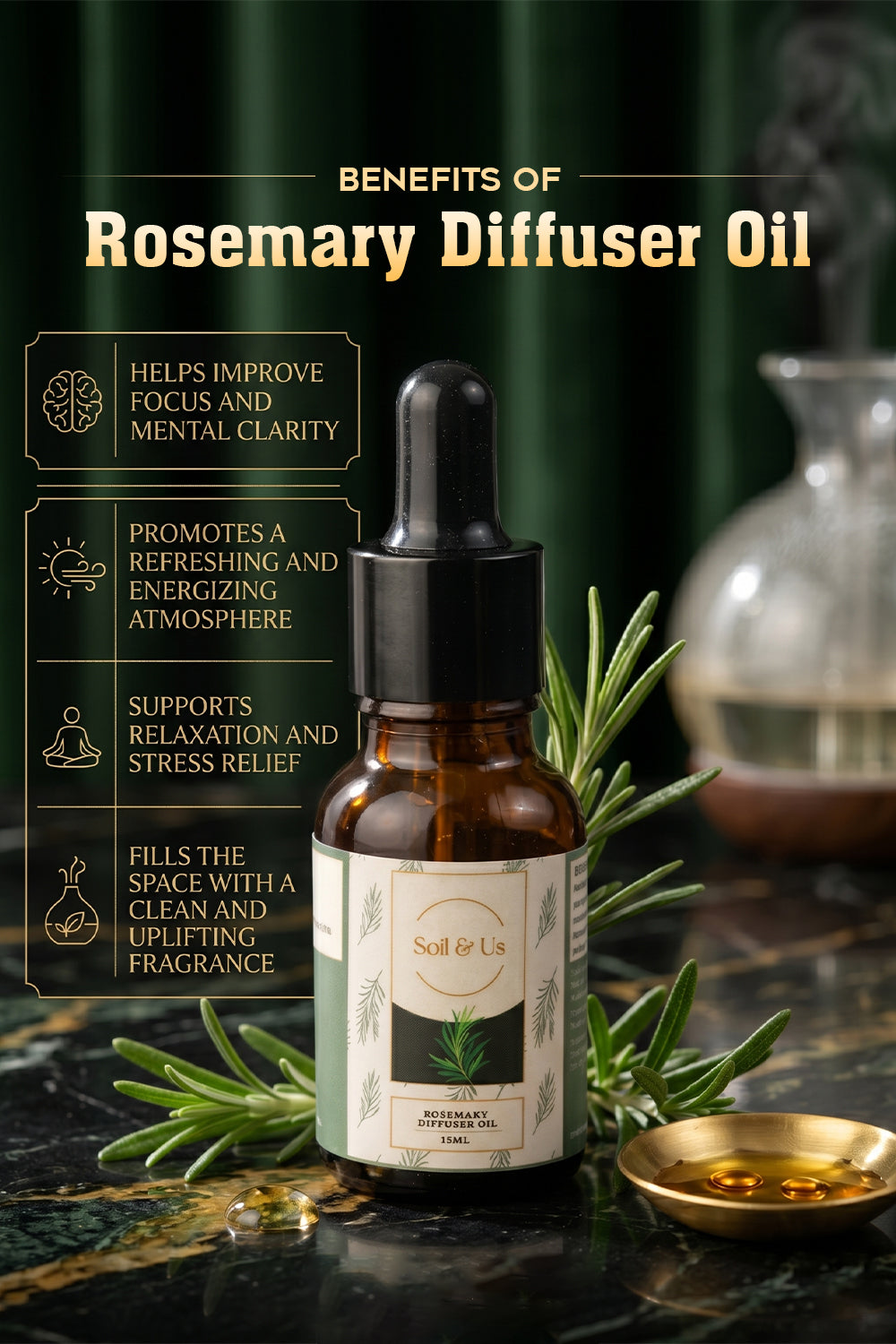 ROSEMARY DIFFUSER OIL