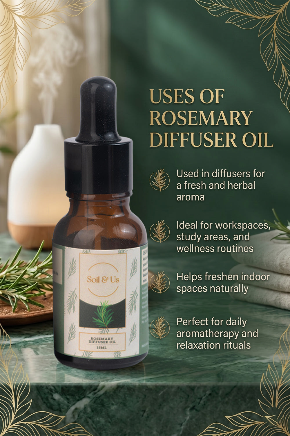 ROSEMARY DIFFUSER OIL