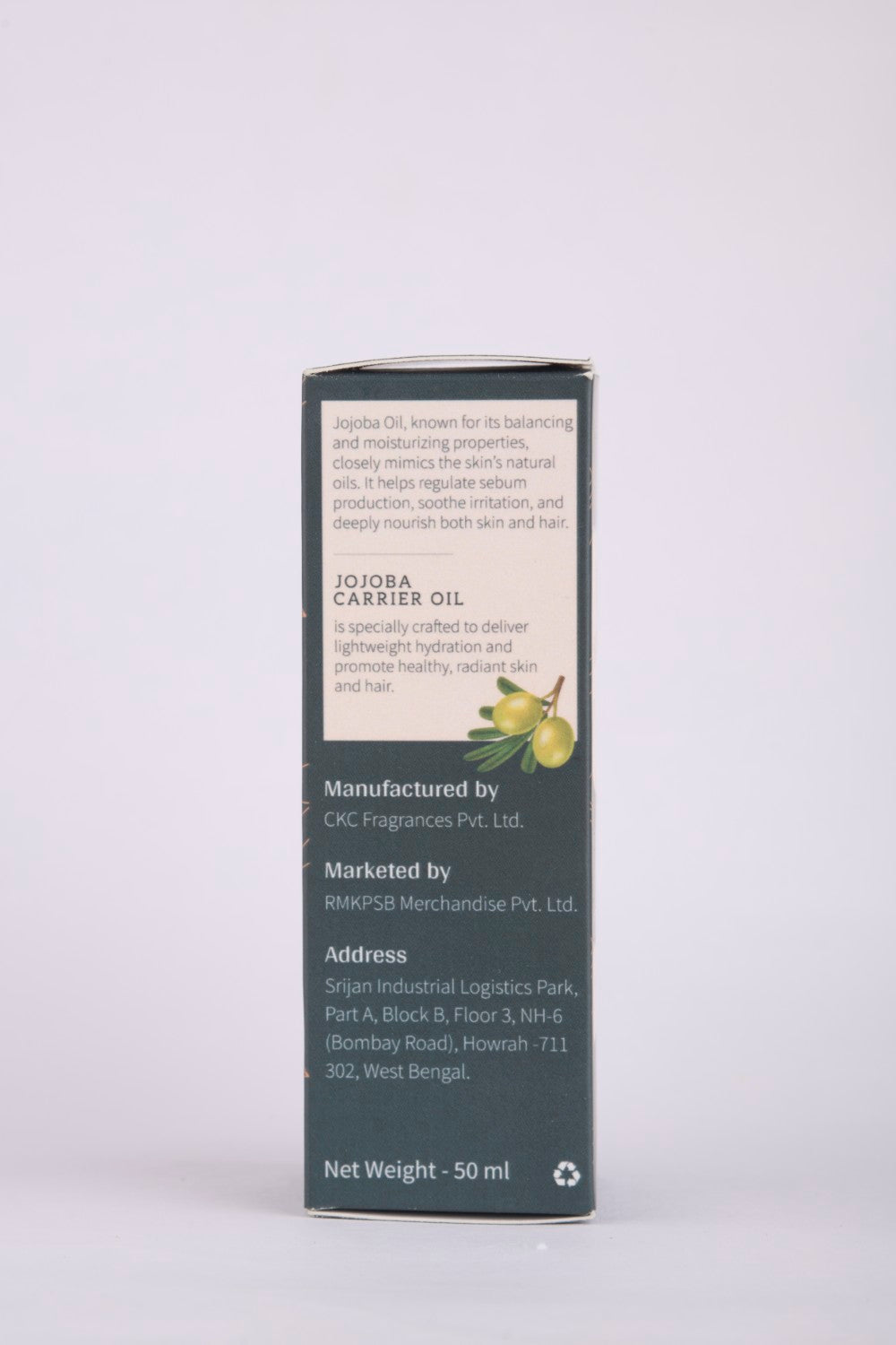 JOJOBA CARRIER OIL