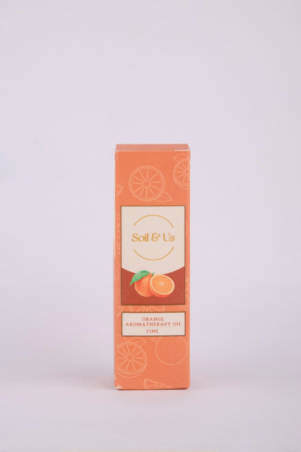THE ORANGE AROMATHERAPY OIL