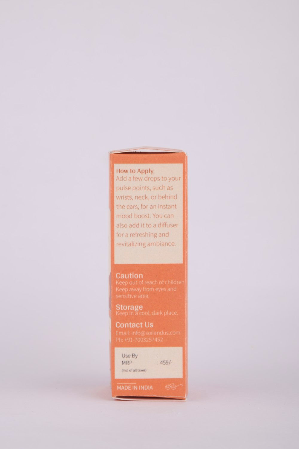 THE ORANGE AROMATHERAPY OIL