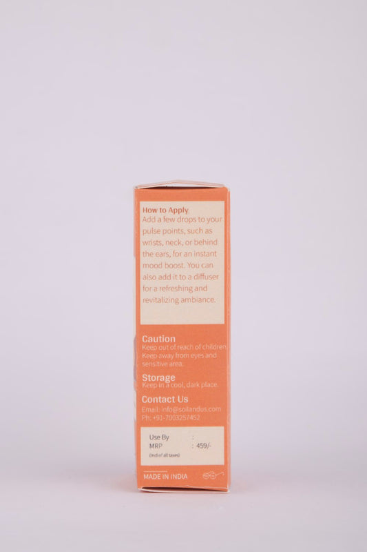 THE ORANGE AROMATHERAPY OIL