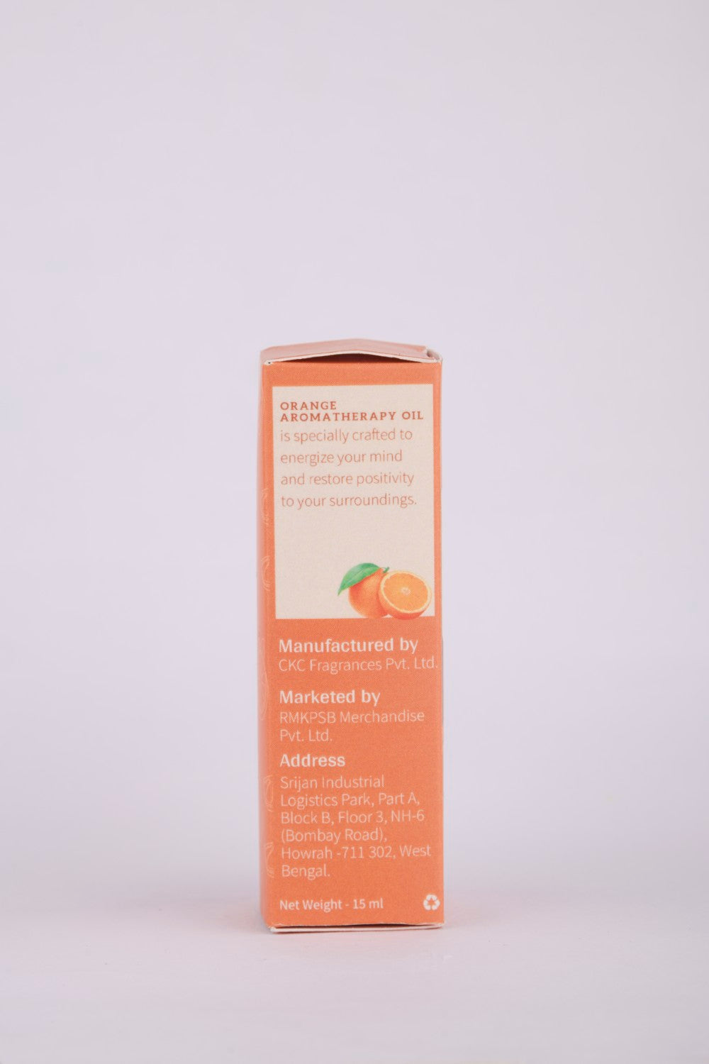 THE ORANGE AROMATHERAPY OIL