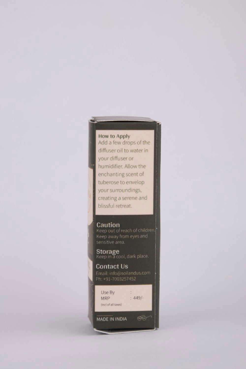 TUBEROSE DIFFUSER OIL