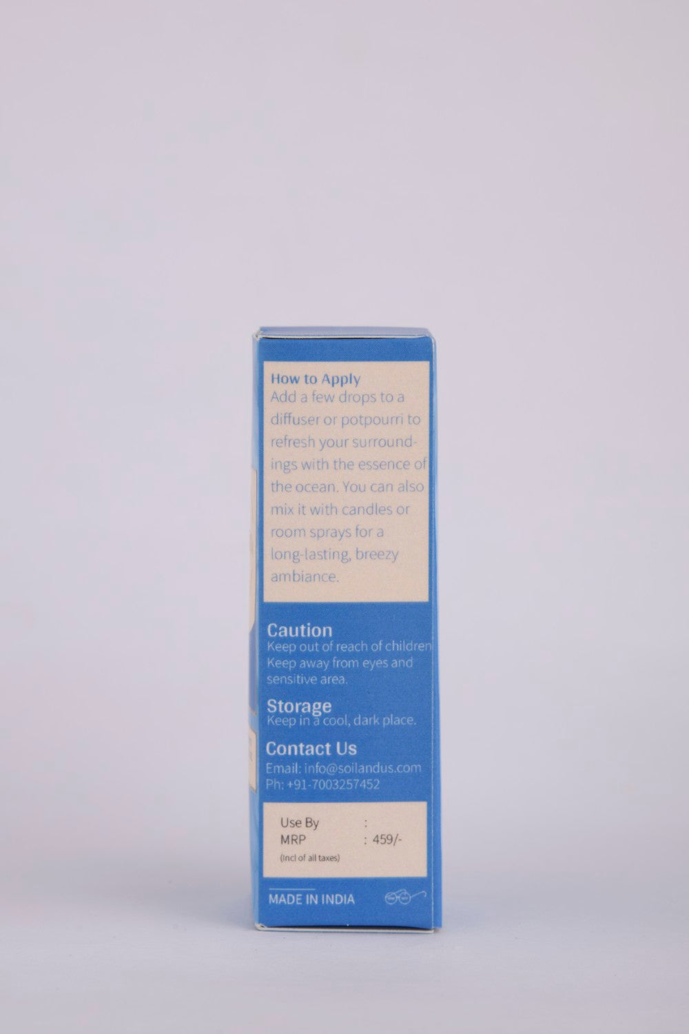 OCEANIC MIST FRAGRANCE OIL