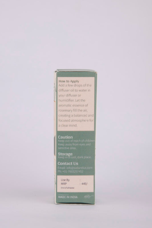 SANDALWOOD ROSEMARY DIFFUSER OIL