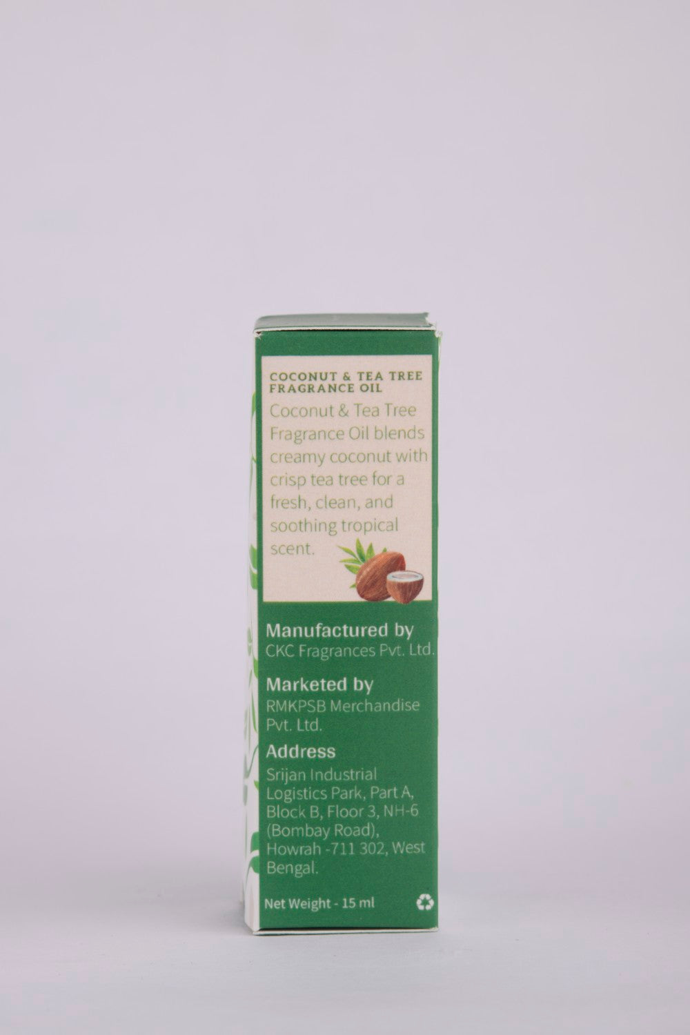 Coconut & Tea Tree Fragrance OiL