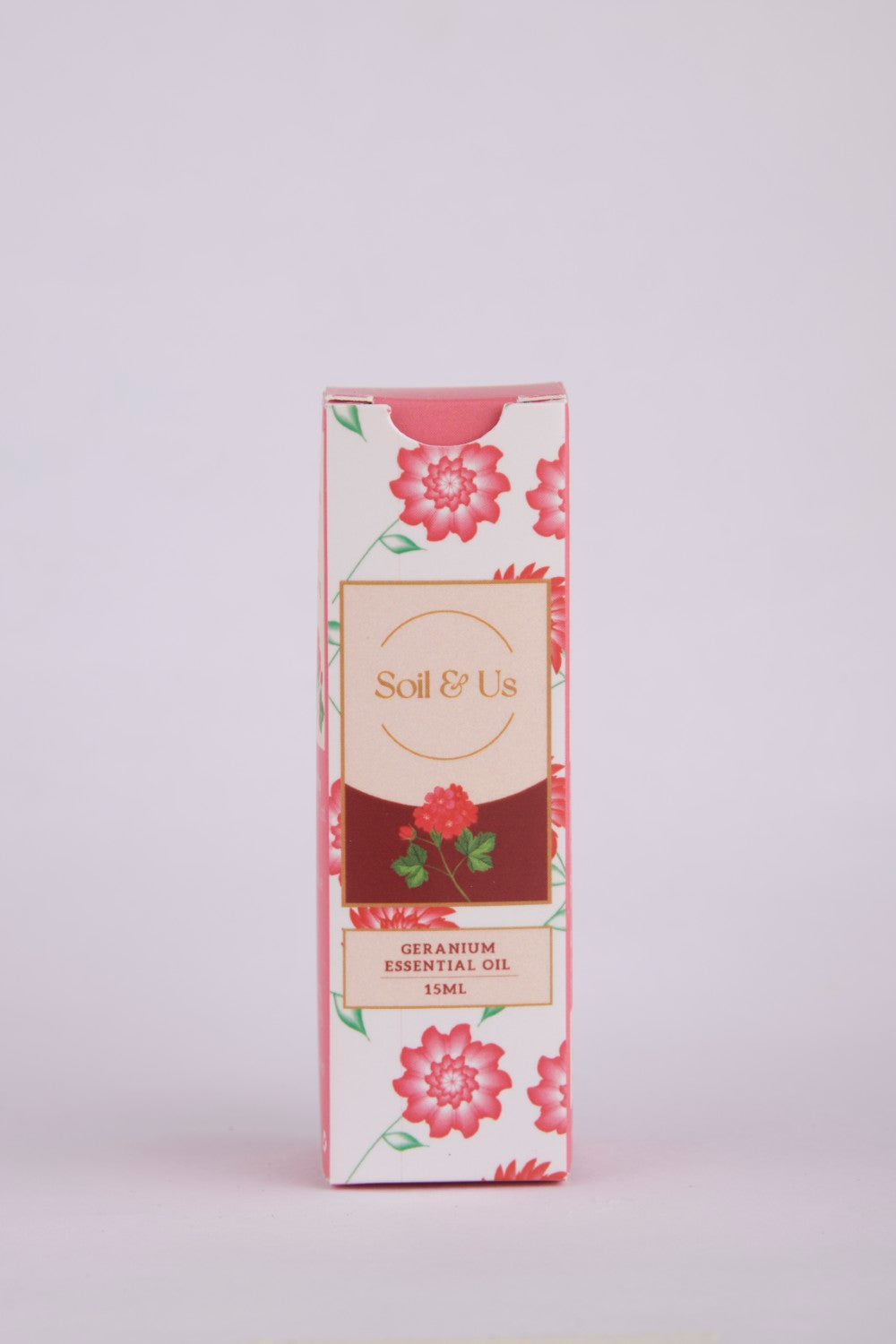 THE GERANIUM ESSENTIAL OIL