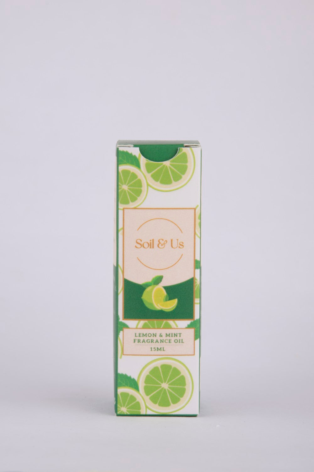 LEMON & MINT FRAGRANCE OIL