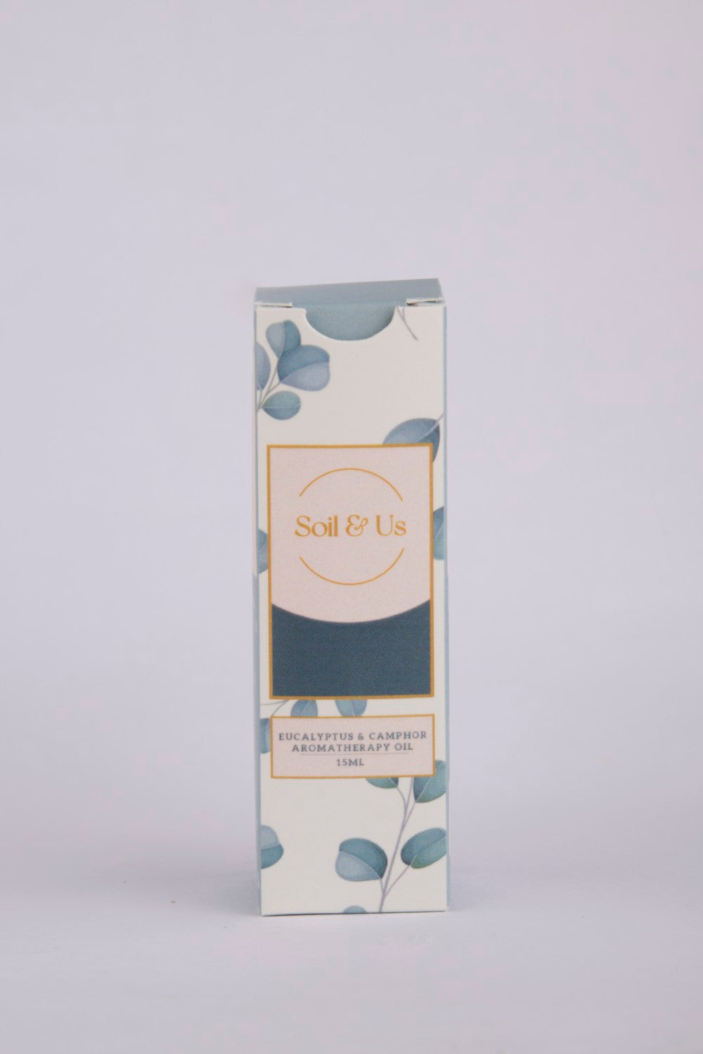 THE EUCALYPTUS & CAMPHOR AROMATHERAPY OIL