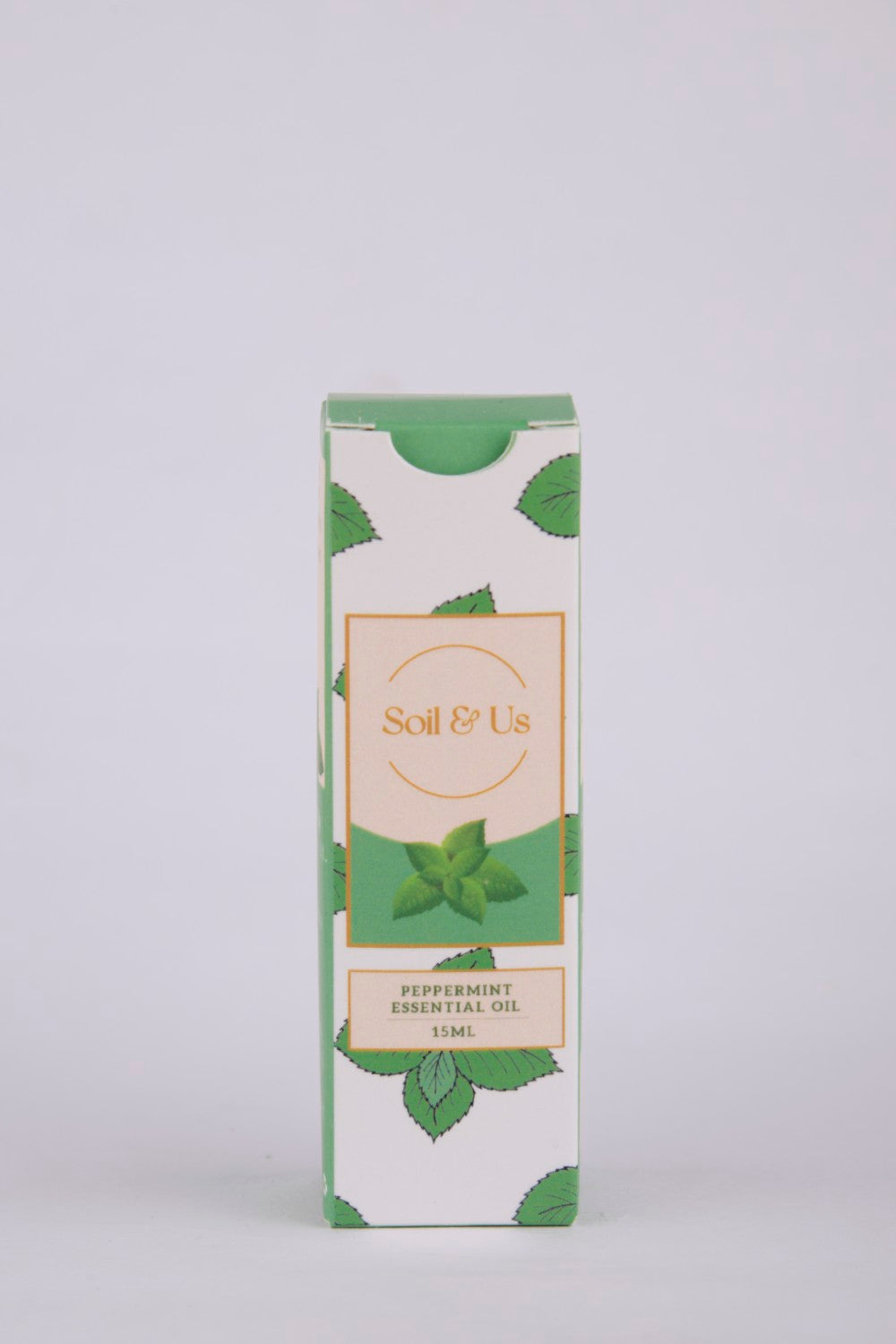 THE PEPPERMINT ESSENTIAL OIL