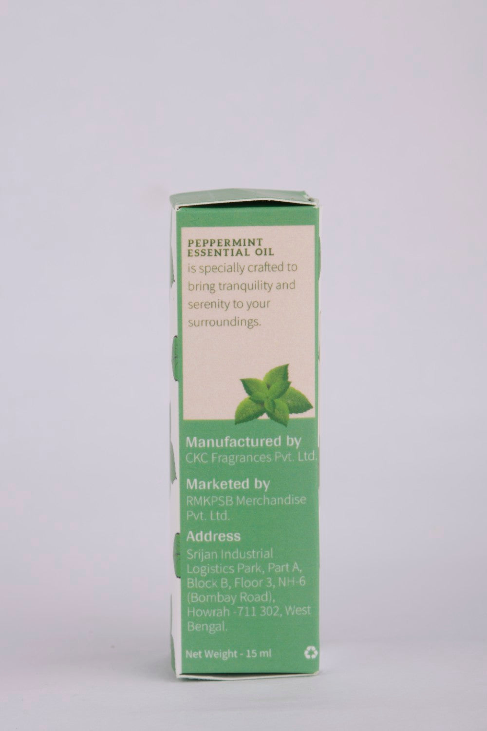 THE PEPPERMINT ESSENTIAL OIL