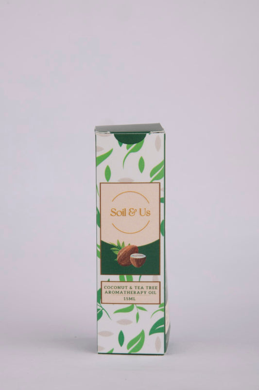 THE COCONUT & TEA TREE AROMATHERAPY OIL