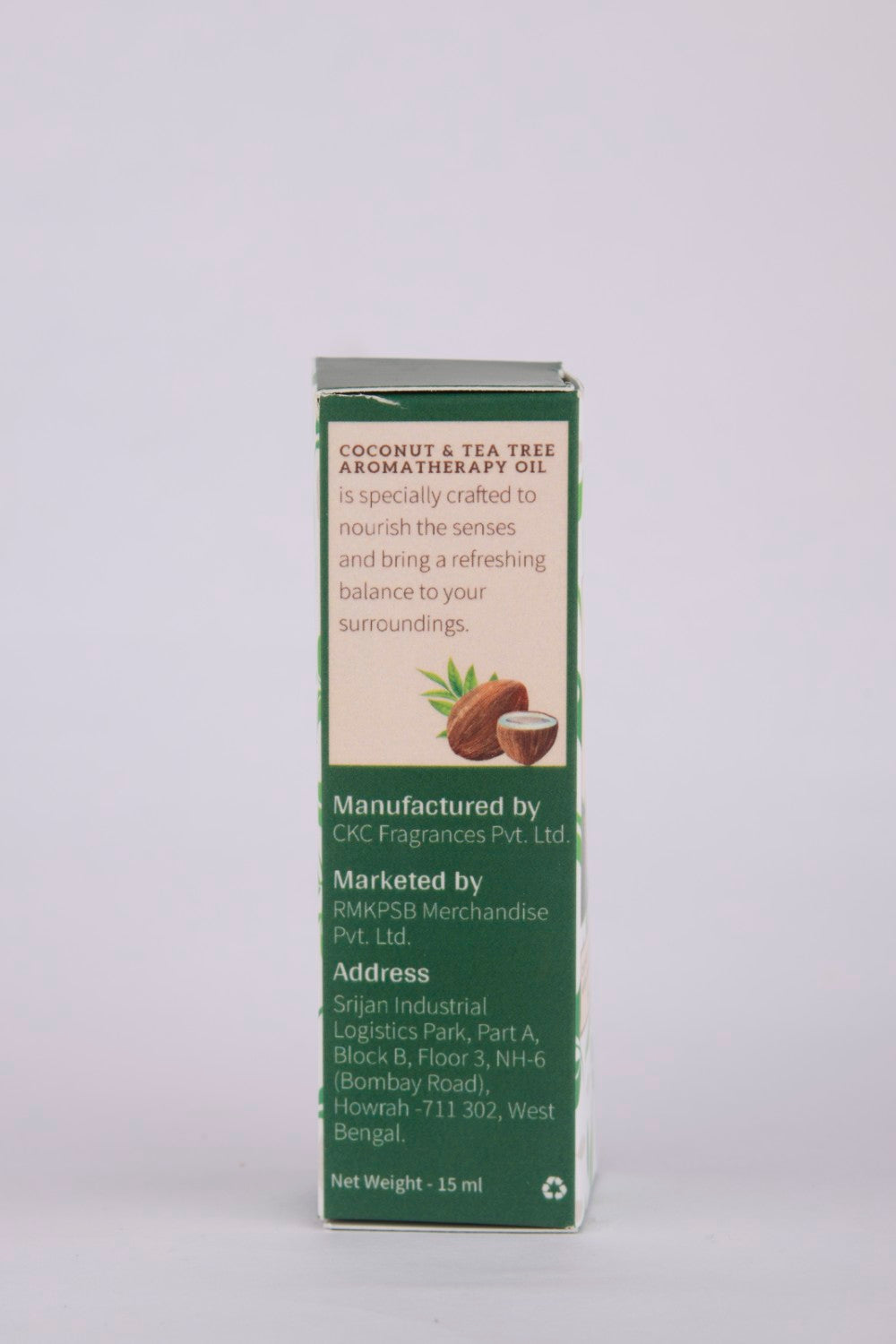 THE COCONUT & TEA TREE AROMATHERAPY OIL