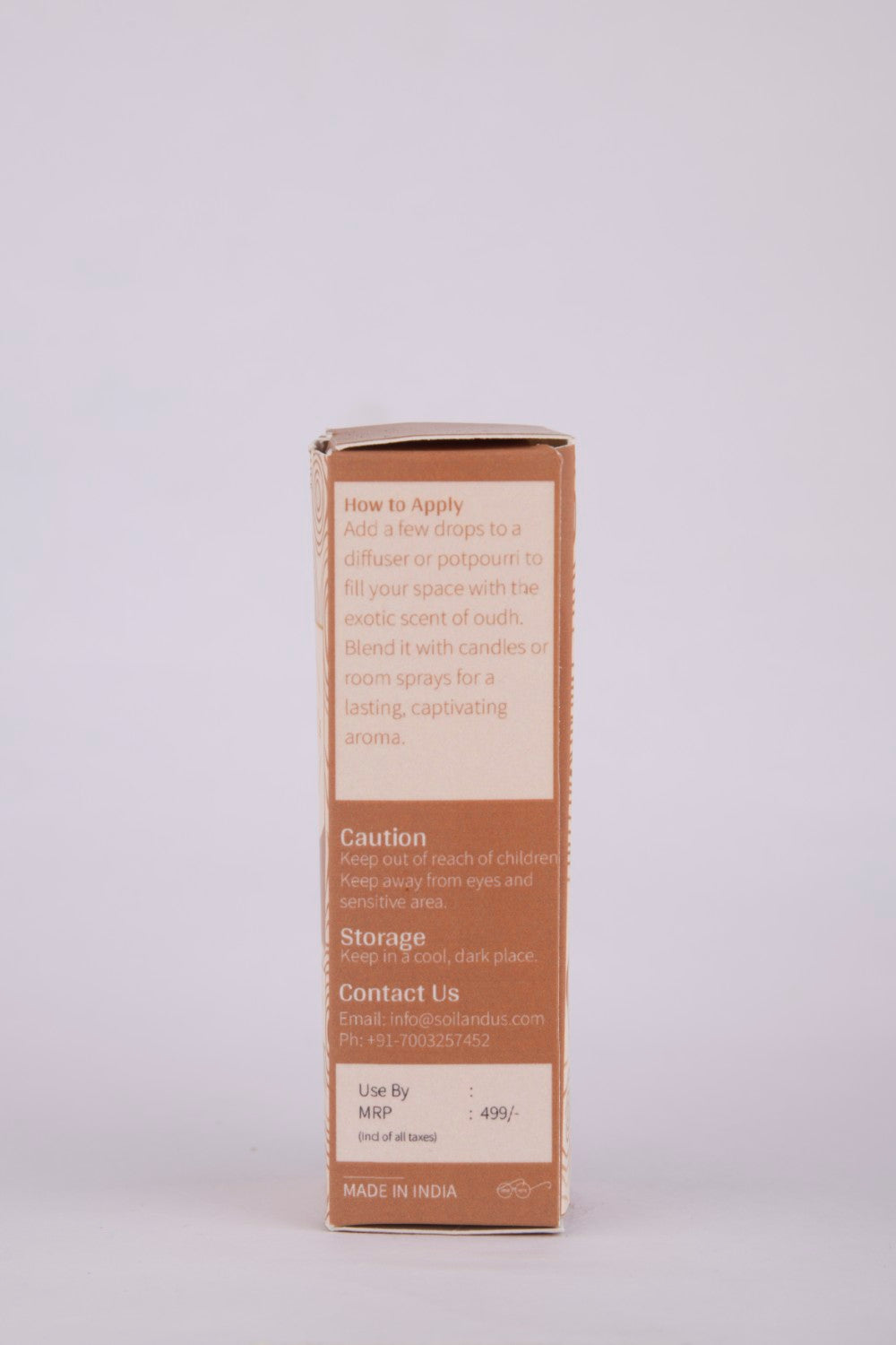OUDH TWIST FRAGRANCE OIL