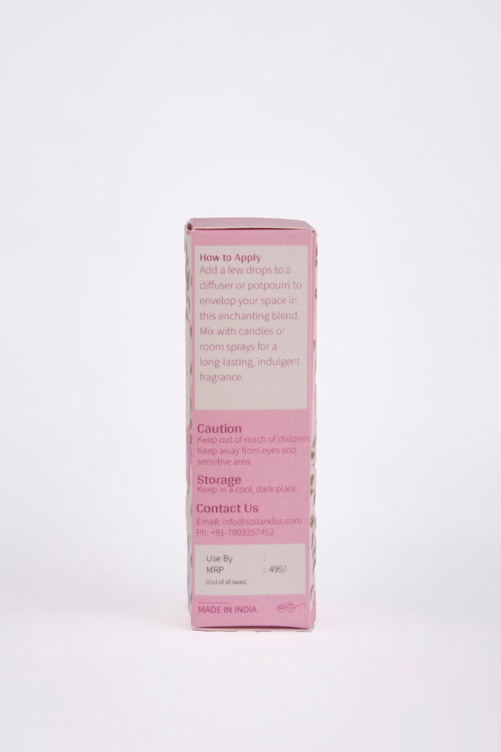 Rose & Oudh Fragrance Oil