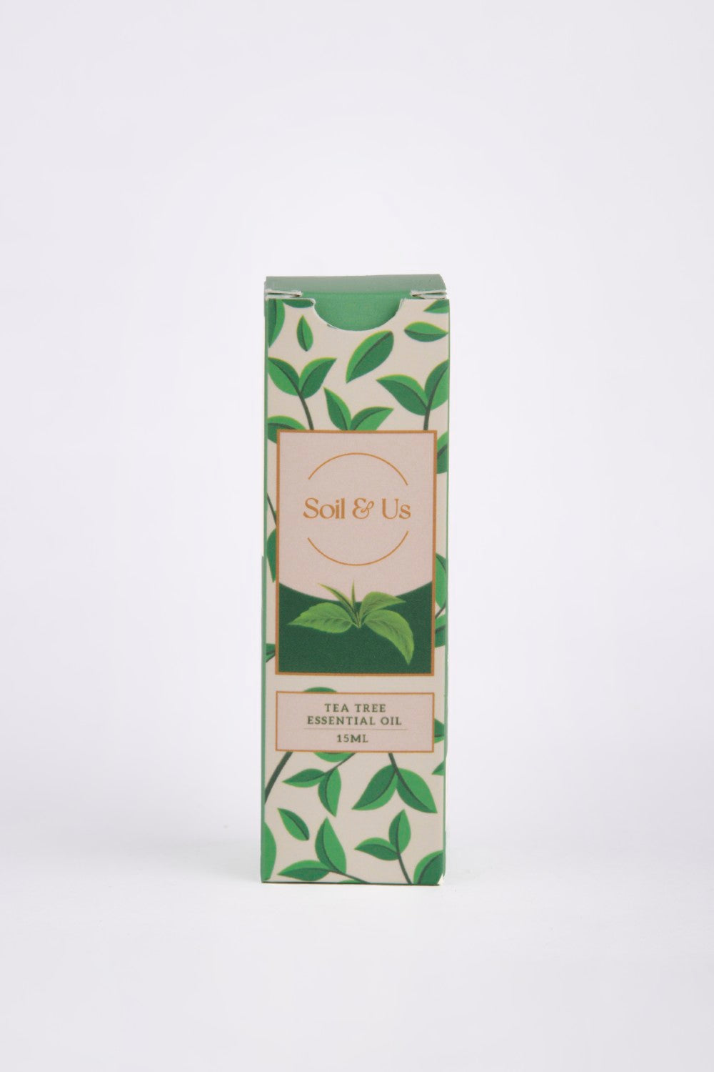 THE TEA TREE ESSENTIAL OIL