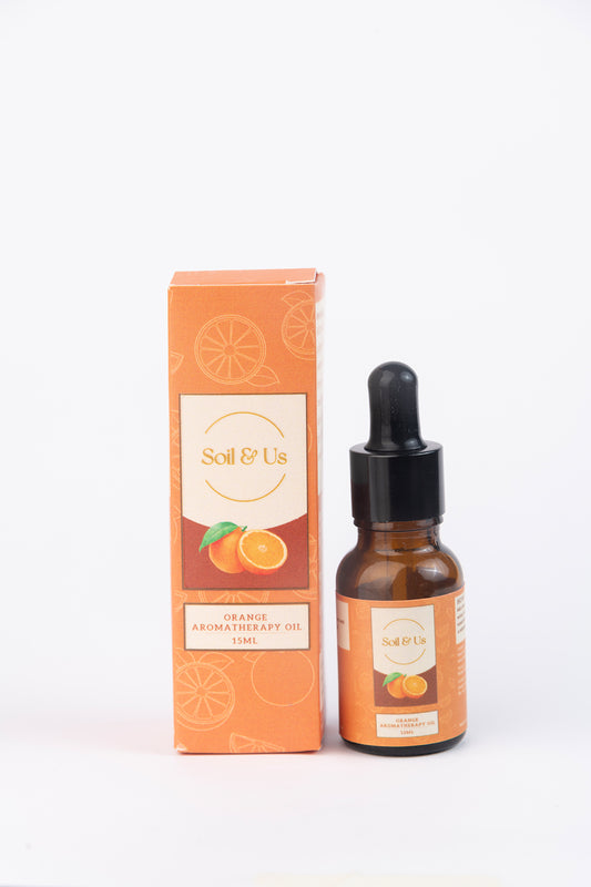 THE ORANGE AROMATHERAPY OIL