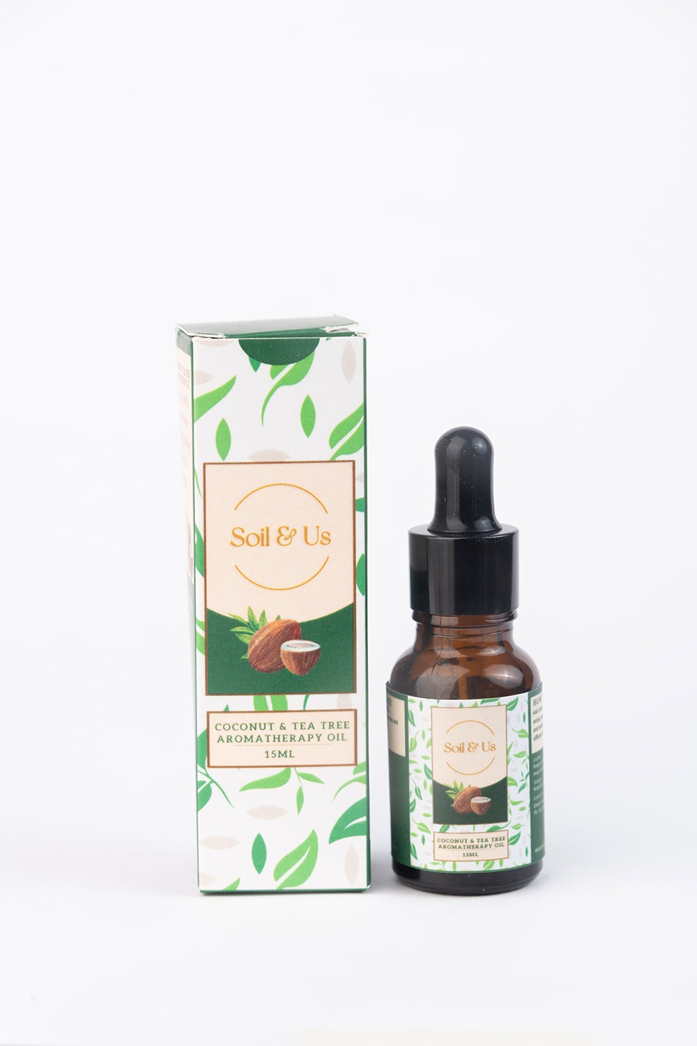 THE COCONUT & TEA TREE AROMATHERAPY OIL