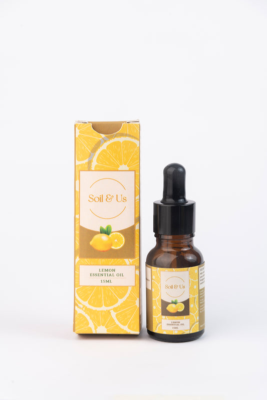 THE LEMON ESSENTIAL OIL