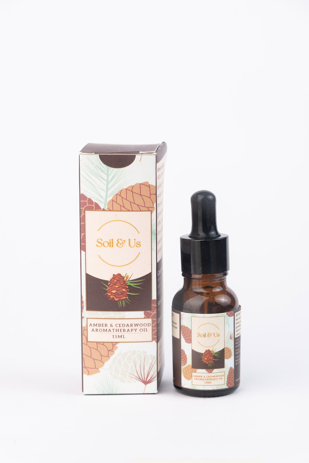 THE AMBER & CEDARWOOD AROMATHERAPY OIL