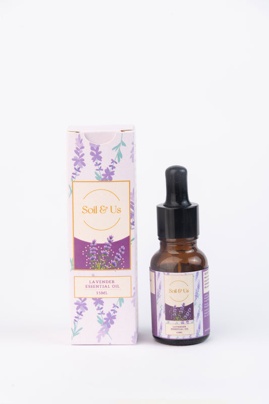 THE LAVENDER ESSENTIAL OIL