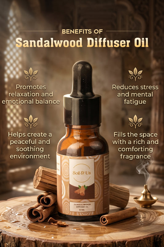 SANDALWOOD ROSEMARY DIFFUSER OIL