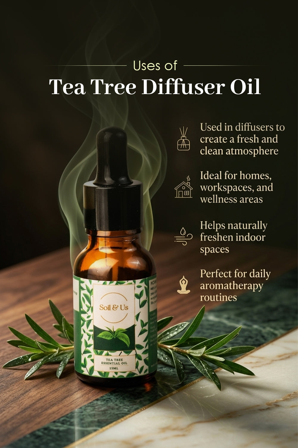 TEA TREE DIFFUSER OIL