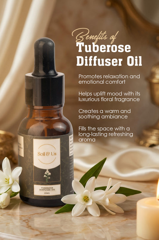 TUBEROSE DIFFUSER OIL